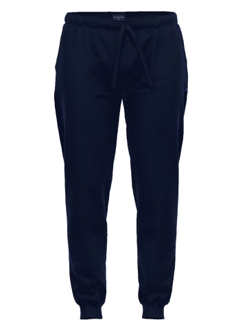 Lange-Hose Cansas in blau-dunkel-uni