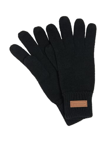 KnittedGloves CAIN in Schwarz