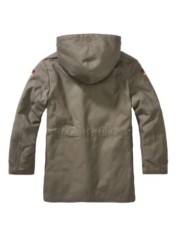 Parka in olive