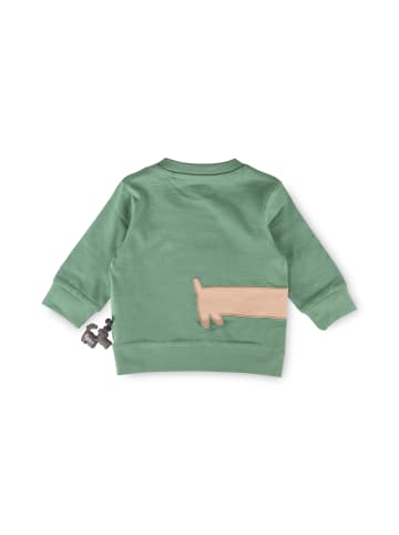 Langarmshirt in grün
