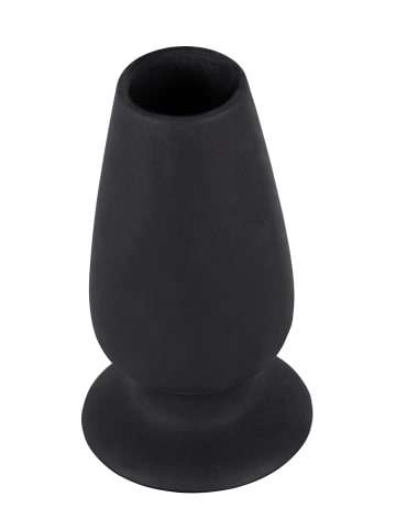 Analplug Lust Tunnel M in schwarz