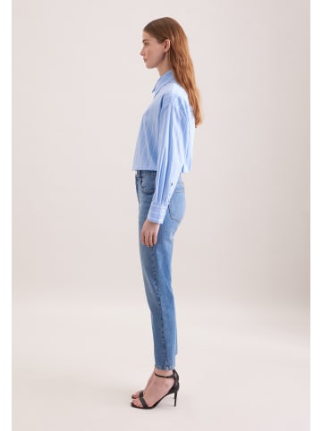 5-Pocket Denim Regular in Mittelblau
