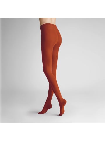 Feinstrumpfhose Micro 50 matt in Rust red