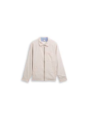 Jacke in cashew beige chambray