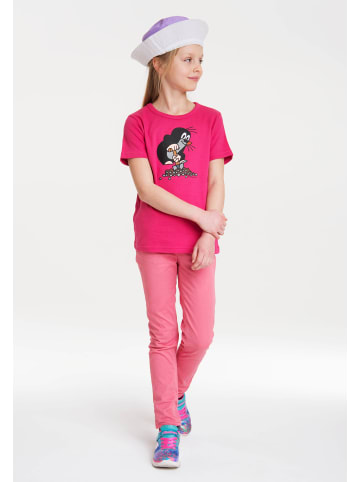 T-Shirt Der kleine Maulwurf in pink