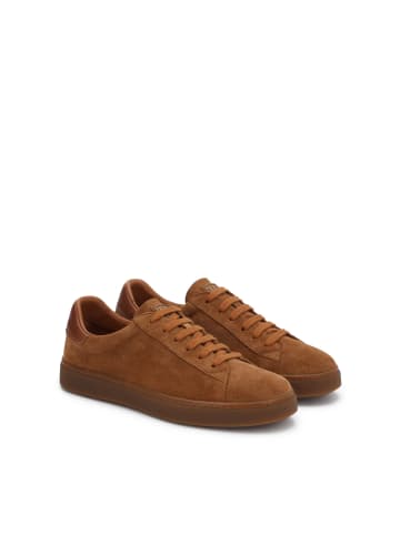 Sneaker Low in Hellbraun
