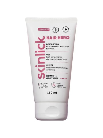 SKINLICK Hair Hero Hair Mask for intensive Care & Reparatur