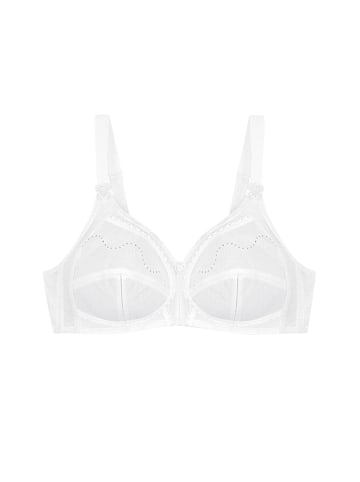Bügelloser BH Doreen + Cotton in white