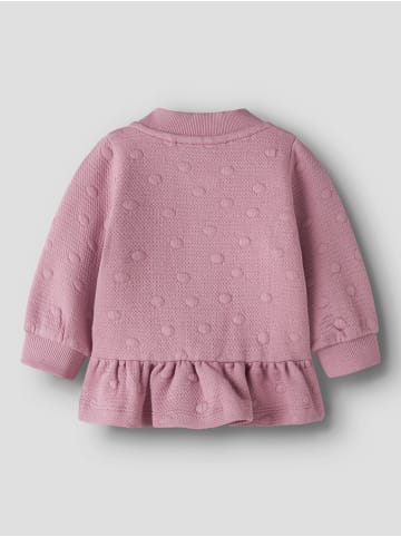 Strickjacke in Lilas1