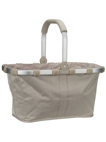 Einkaufstasche Carrybag Frame in Herringbone Sand