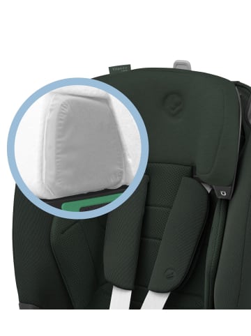 Titan Pro I-Size Authentic Green in Grün ab 15 Monate