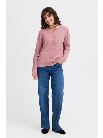 Strickjacke FRELVIRA Regular fit in Nostalgia Rose Melange