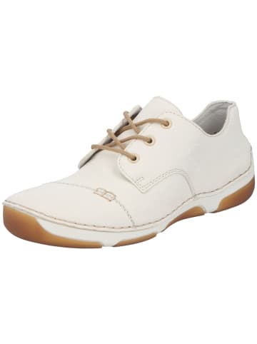 Schnürschuh in weiß
