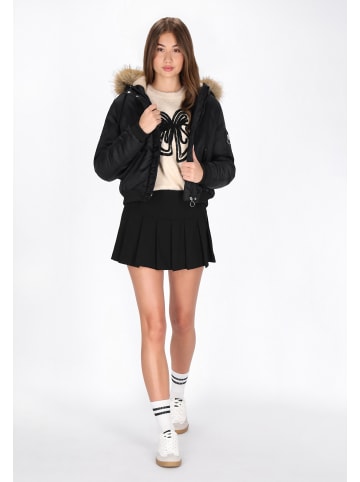Women Blouson in black