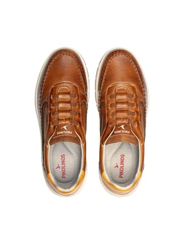 Sportliche Slipper in Braun