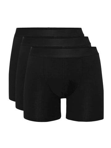 Retro Short / Pant Kalle in Schwarz