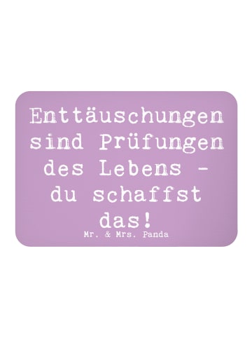 Magnet Spruch Mit Enttäuschungen umgehen mit Sp... in Lavendeltraum