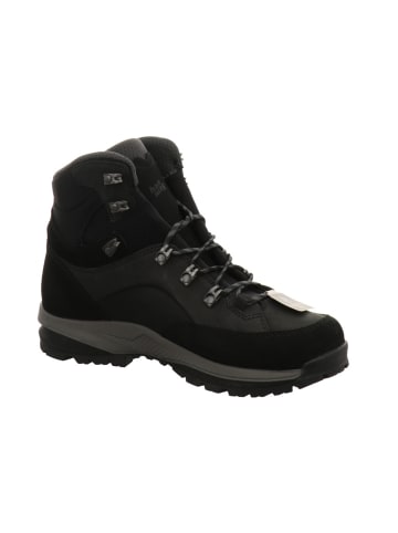 Bergstiefel in schwarz