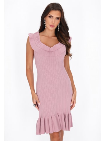 Women Dress in dark rose