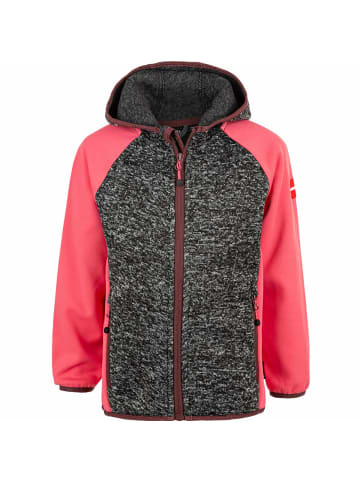 Fleecejacke THAMOS in 1011 Dark Grey Melange