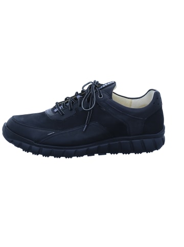 Sneaker Low in schwarz