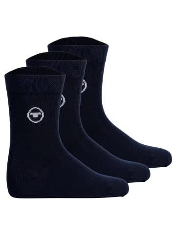 Socken 3er Pack in Blau