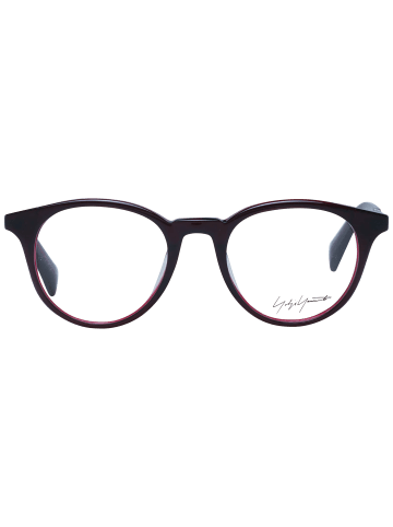 Unisex Optische Fassungen Rund Rot