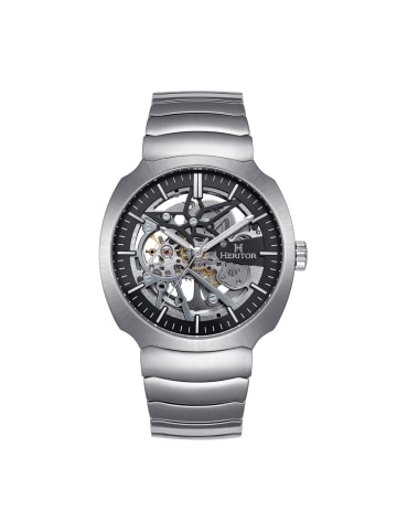 Magnus Uhr mit Edelstahlarmband in Silver