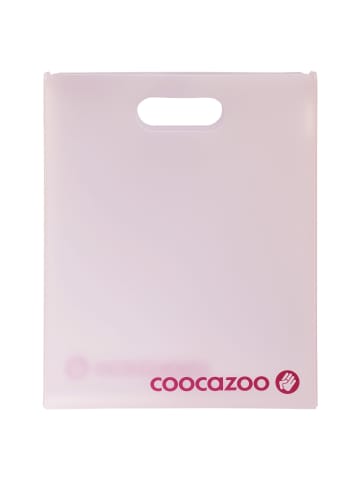coocazoo Heftbox mit Tragegriff, Berry