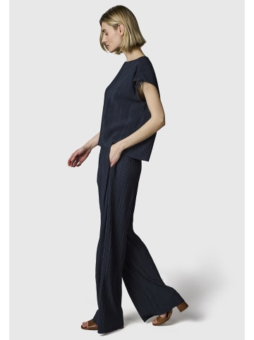 Blusenshirt Verllen Set YOUMODO in Navy