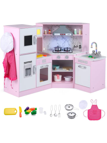Spielküche Eck ab 3 Jahren in Rosa