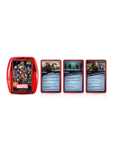 Top Trumps Quiz Marvel Cinematic Universe in bunt