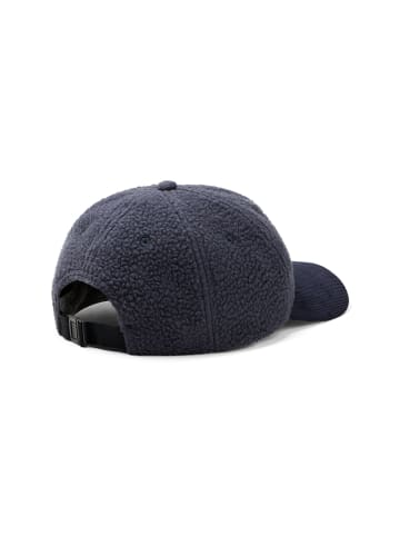 Cap mit verstellbaren Details in Tintenblau