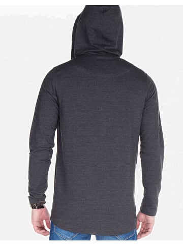 Sweatjacke in ANTHRAZIT