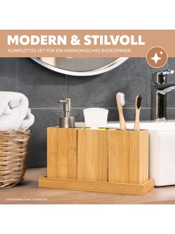 4tlg-Set Badezimmer-Set
