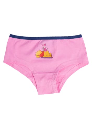 3er Pack Disney Winnie Puuh Panty in Mehrfarbig