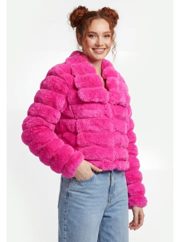 Women Jacket in Fuchsia