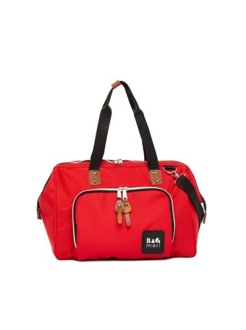 Wickeltasche - Schultertasche in Rot