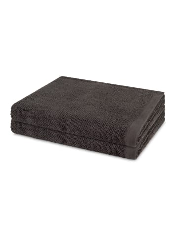 2 X Duschtuch im Set Bliss in Graphite