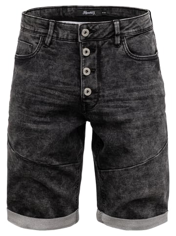 Jeansshorts TODD in Schwarz