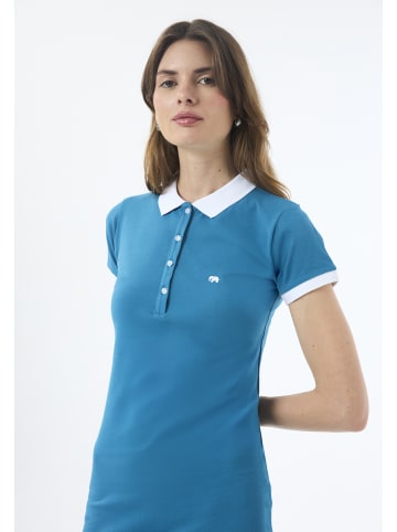 Kleid in Öl Grün