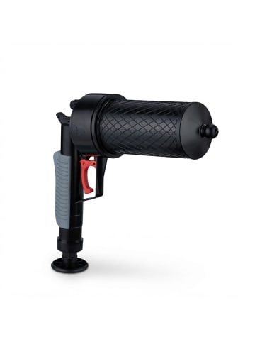 Pressluft Rohrreiniger in Schwarz