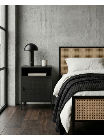 Büroschrank WAIKATO in Schwarz - (W) 40 x (H) 55 x (L) 40 cm
