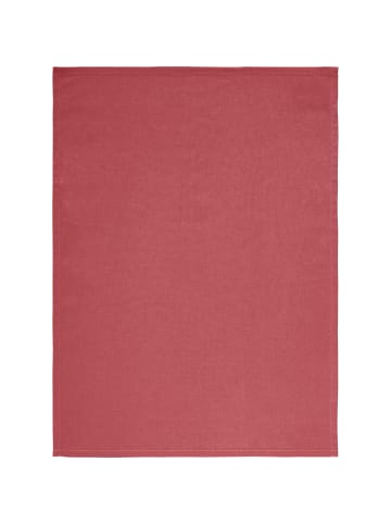 Geschirrtuch 6er-Pack Tulsa in rot/burgund