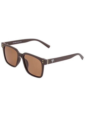 Polarisierte Sonnenbrille "Capri" in Braun/Braun