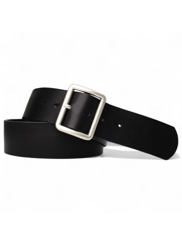 Herren Ledergürtel in Schwarz