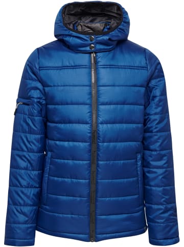 Reißverschluss Jacke Hmlnorth Kinder in TRUE BLUE