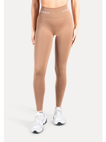 Leggings Scrunch Azura in Taupe