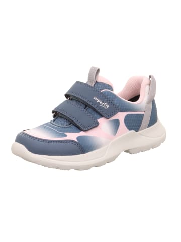 Sneaker RUSH in Blau/Rosa