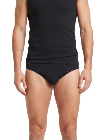Seidensticker 6er Pack Herren Mini Slip in black-navy-dark jeans-jeans